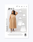 Střih Taimi Top & Dress | Top & šaty