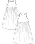 Střih Taimi Top & Dress | Top & šaty