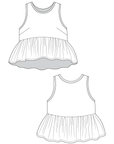 Střih Taimi Top & Dress | Top & šaty