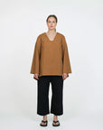 Papírový střih A-Line Tunic | Top