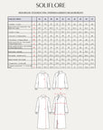 Papírový střih Soliflore Dress & Blouse || Šaty & Top