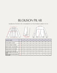 Papírový střih Pilar Jacket || Bunda
