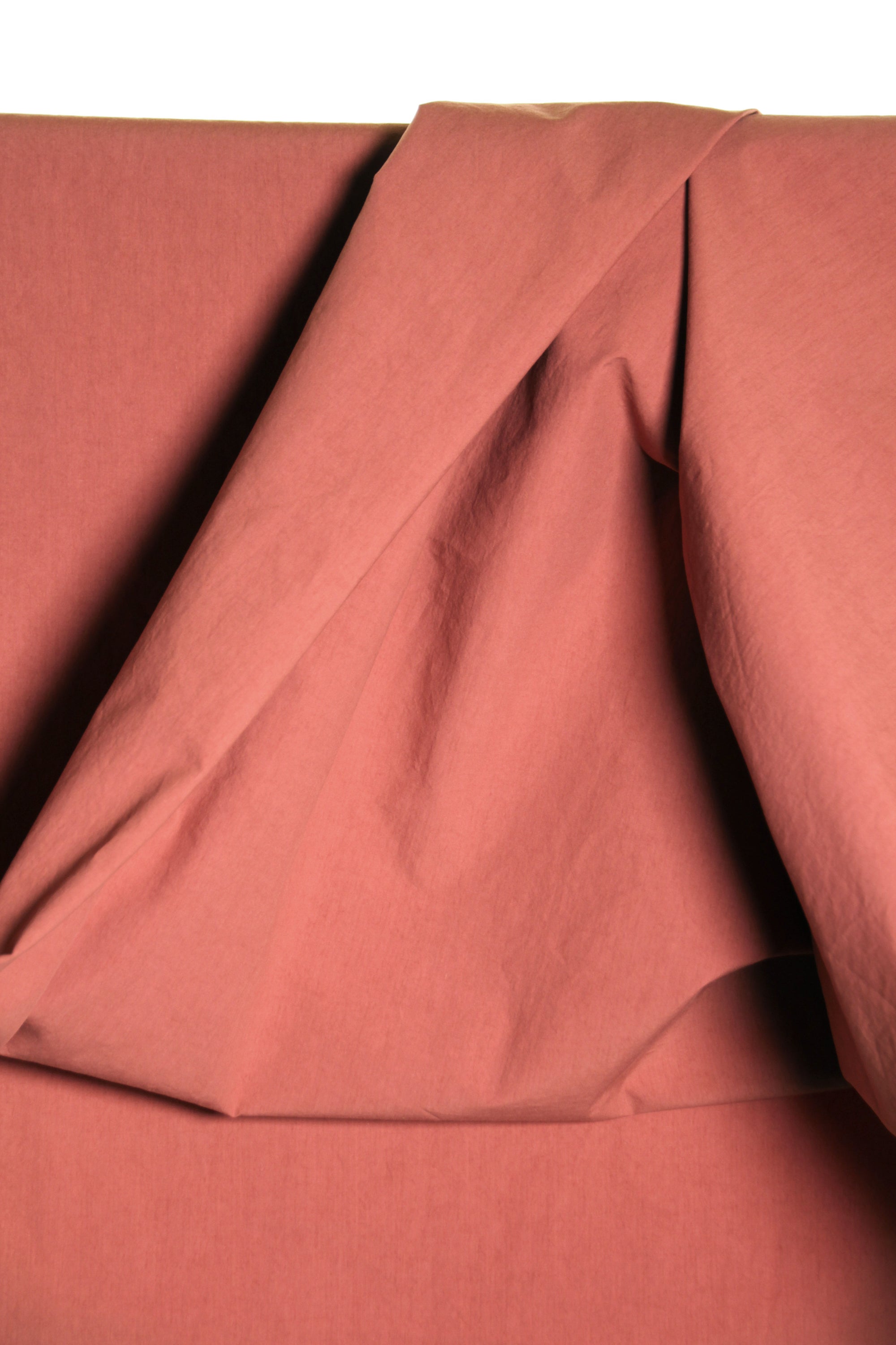 Terracotta Pink Paper Touch|| 100% organická bavlna