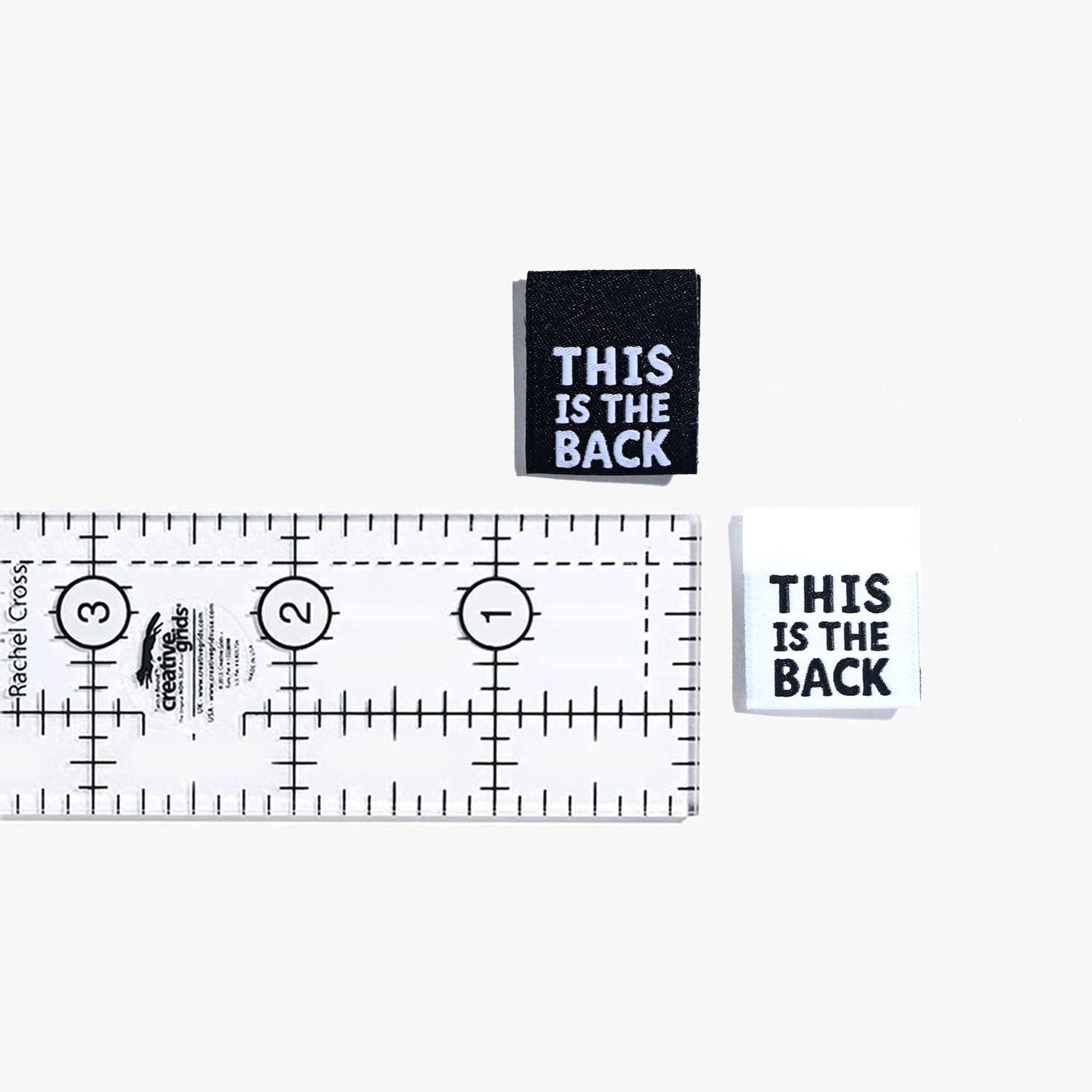 KATM štítky "This is the Back"