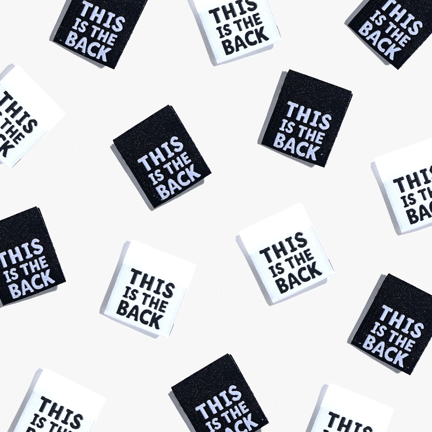 KATM štítky "This is the Back"