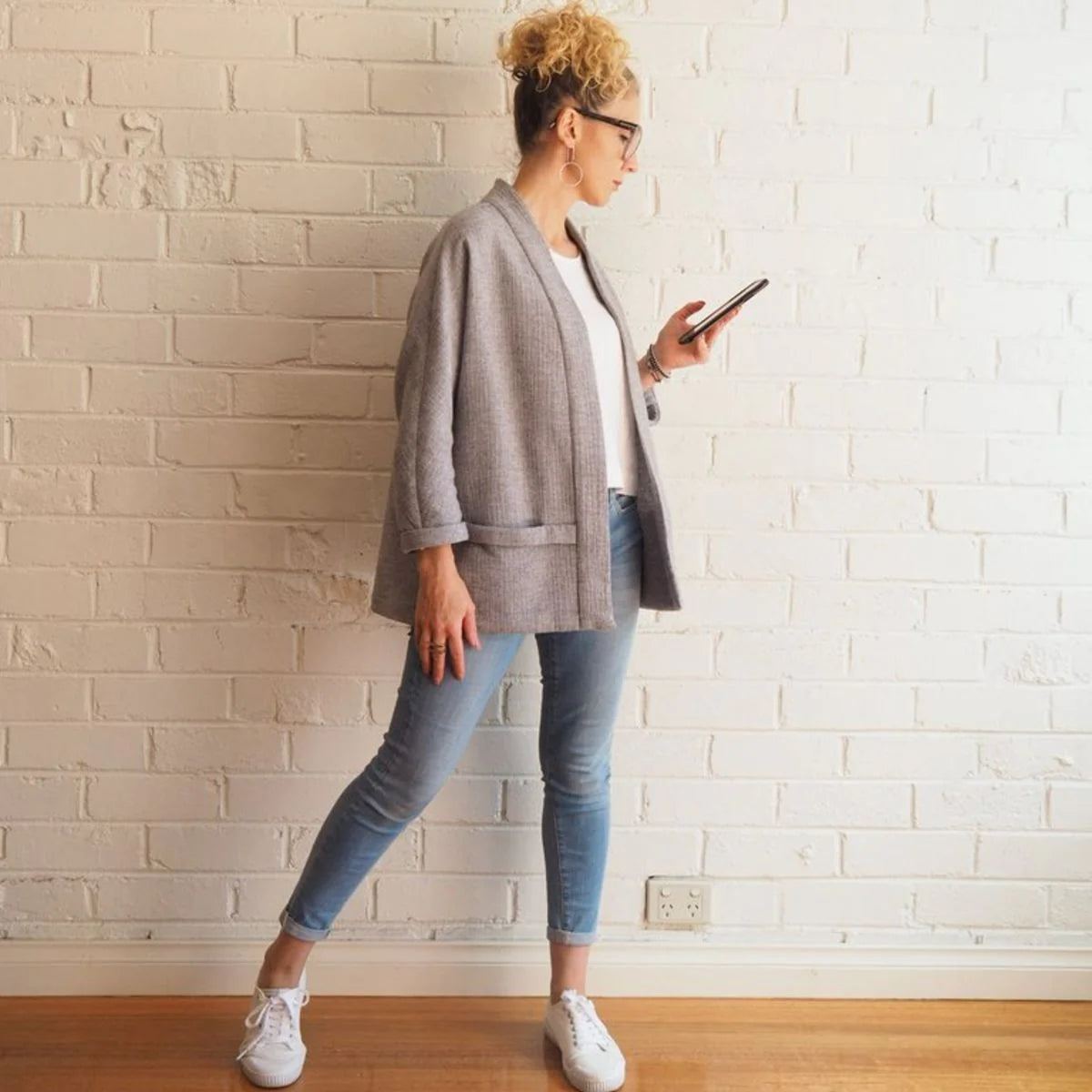 Papírový střih Tokyo Jacket