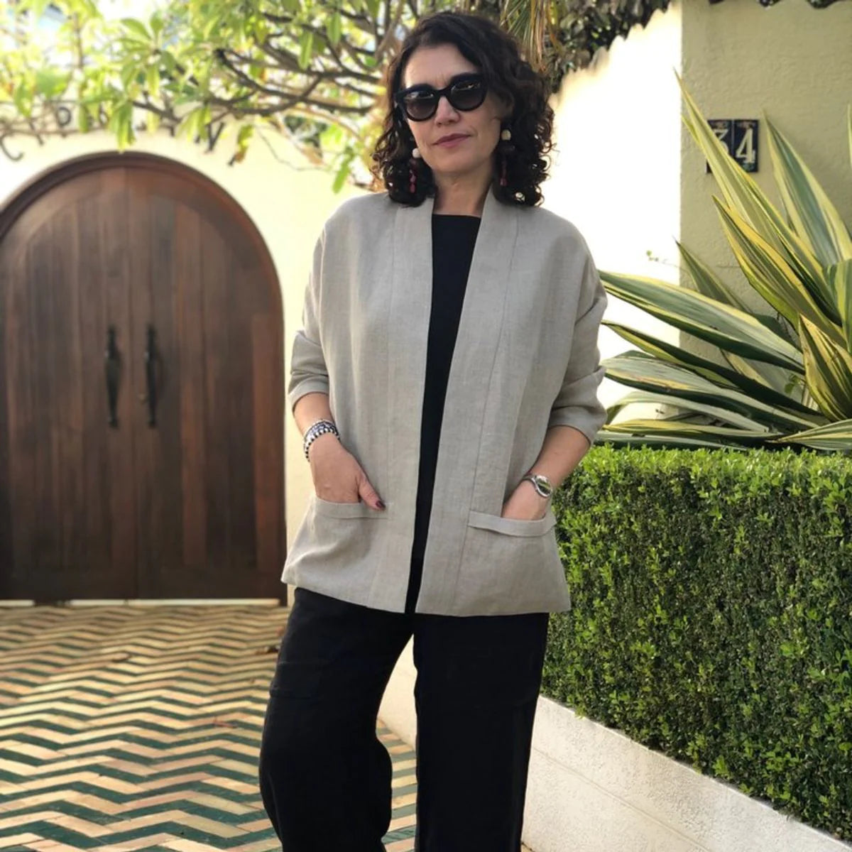 Papírový střih Tokyo Jacket