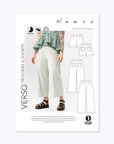Střih Verso Trousers & Shorts || Kalhoty & šortky
