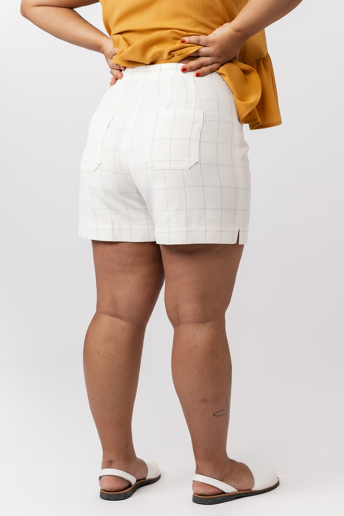 Papírový střih Verso Trousers & Shorts || Kalhoty