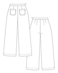 Střih Verso Trousers & Shorts || Kalhoty & šortky