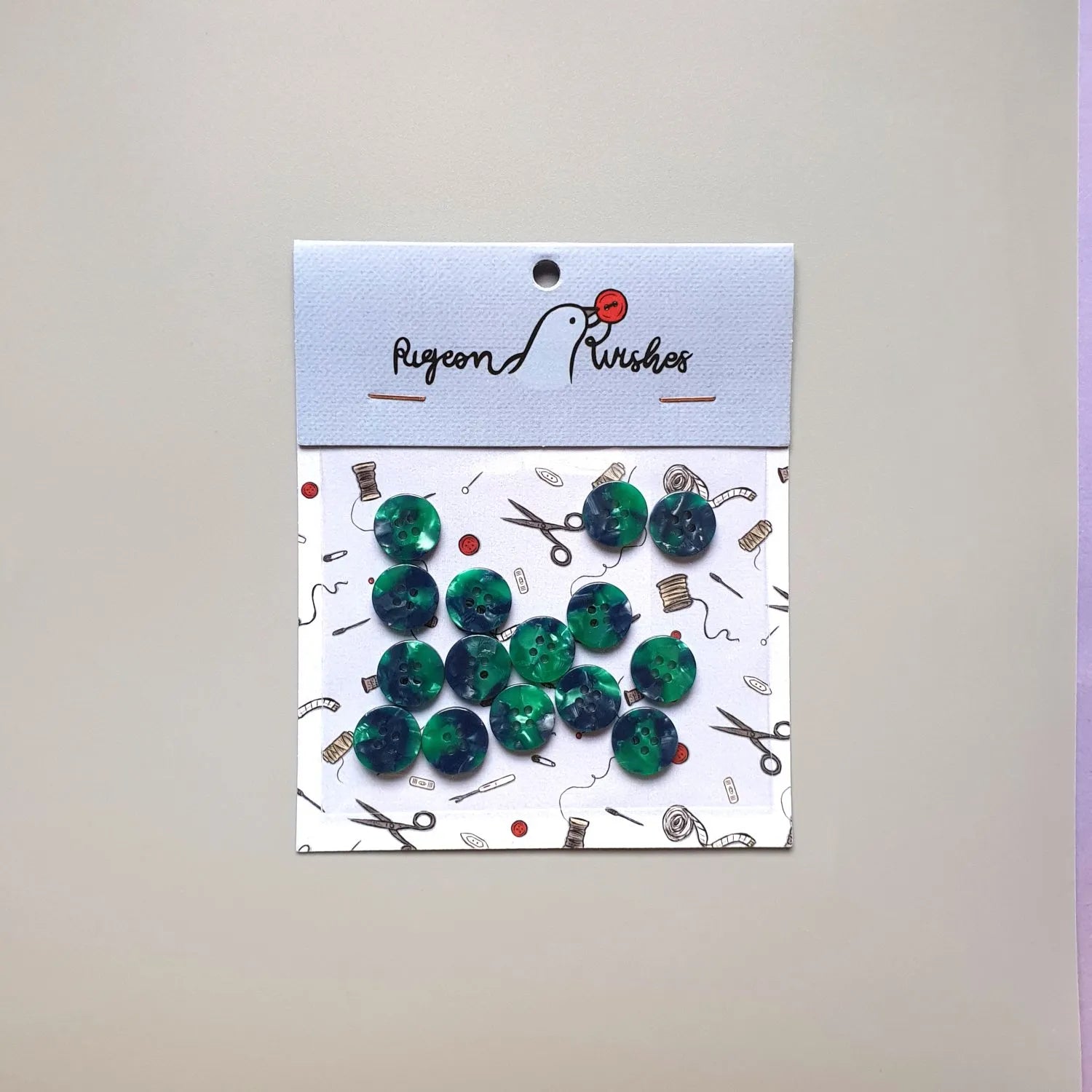 Wicked 15mm set | Knoflíky