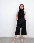 Papírový střih High Waisted Trousers