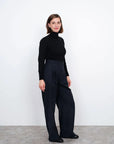 Papírový střih High Waisted Trousers