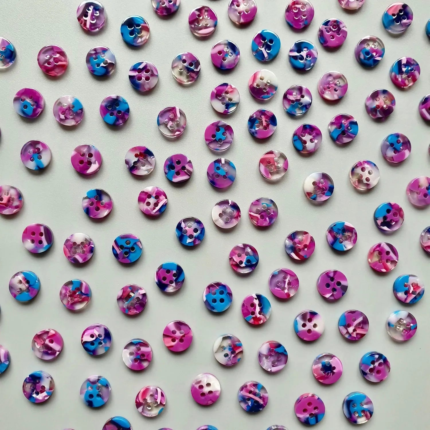 Lucid 10mm set | Knoflíky