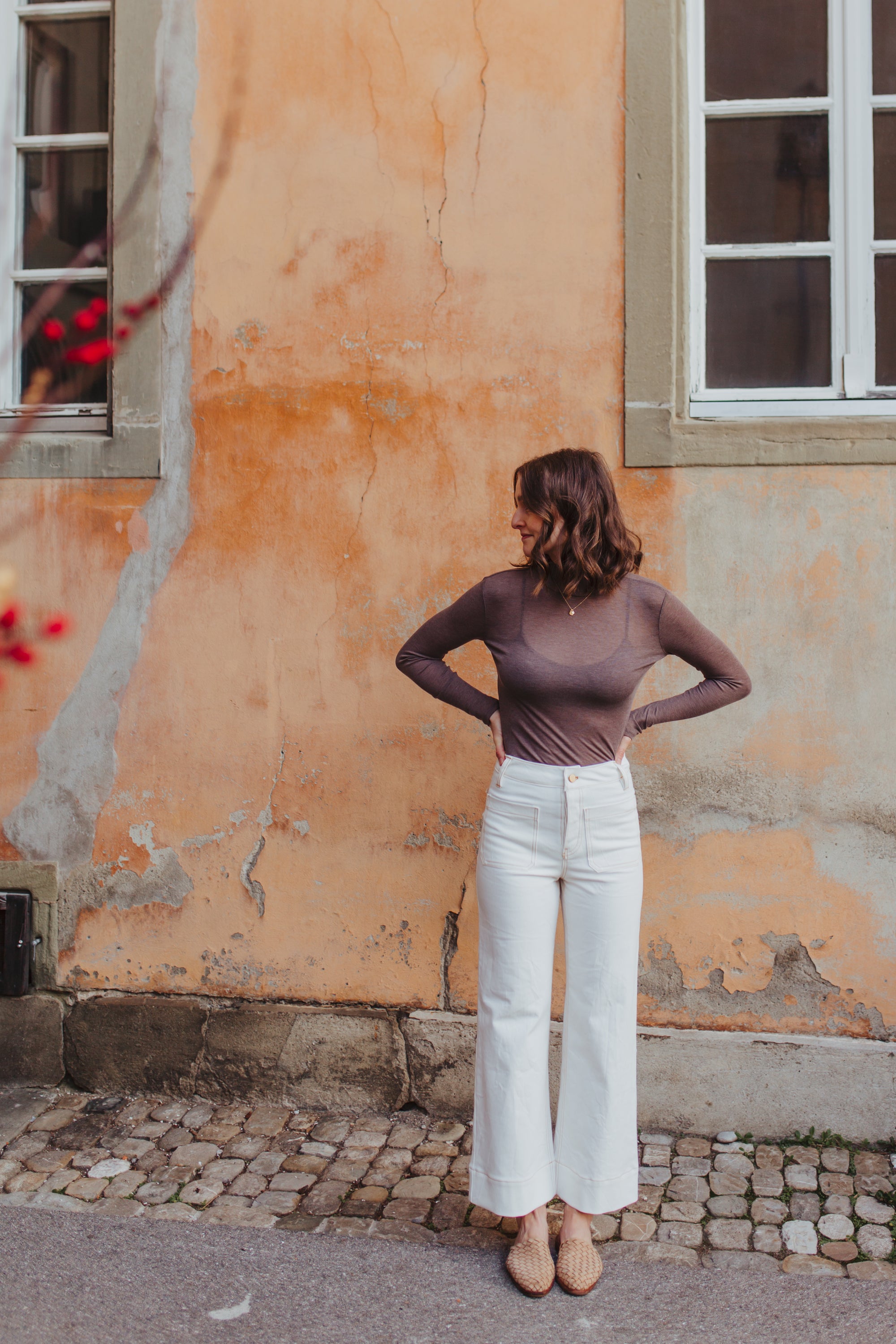 PDF střih Heidi Pants || Kalhoty