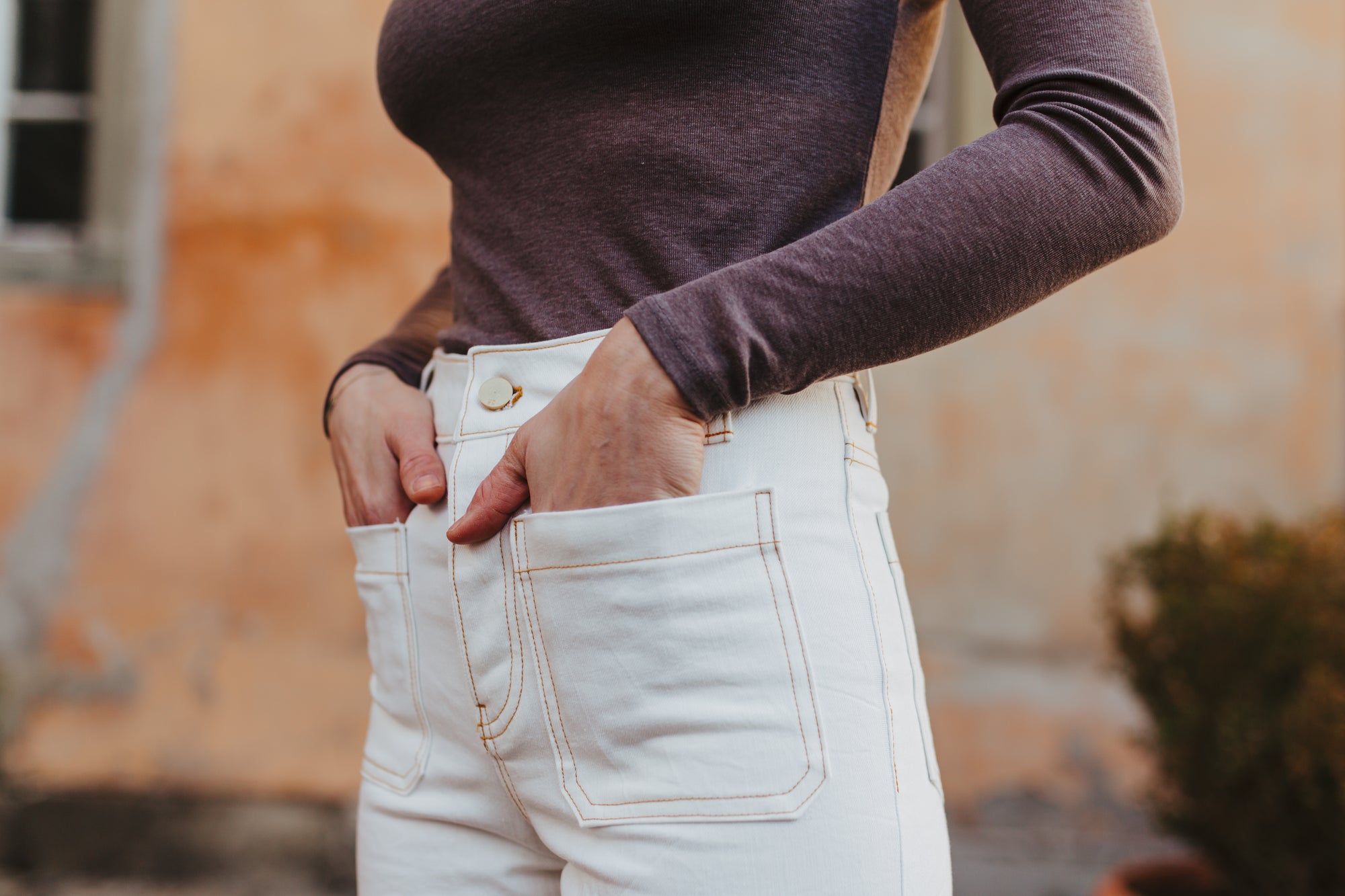 PDF střih Heidi Pants || Kalhoty