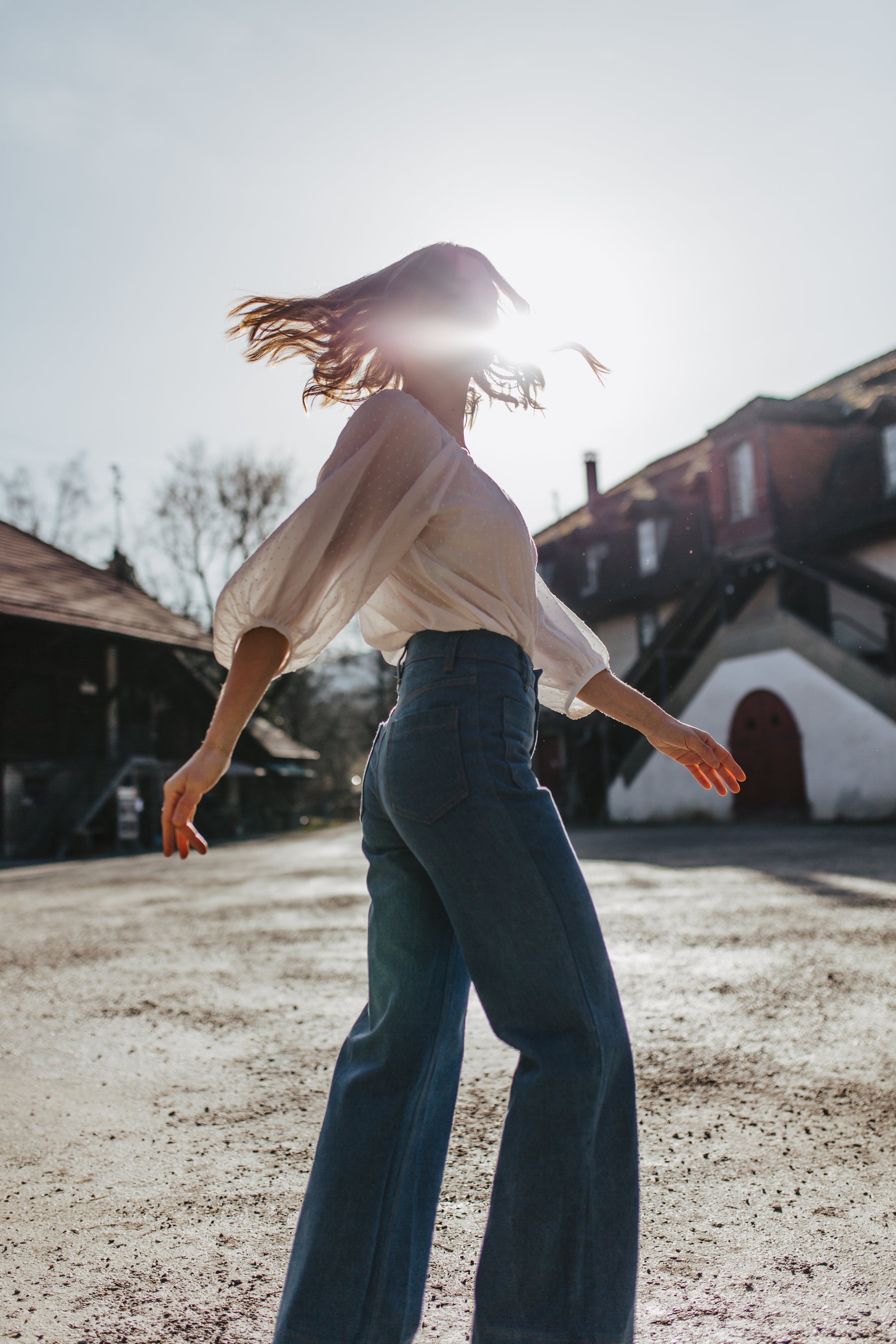 PDF střih Heidi Pants || Kalhoty