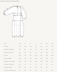 Papírový střih Barrel Dress