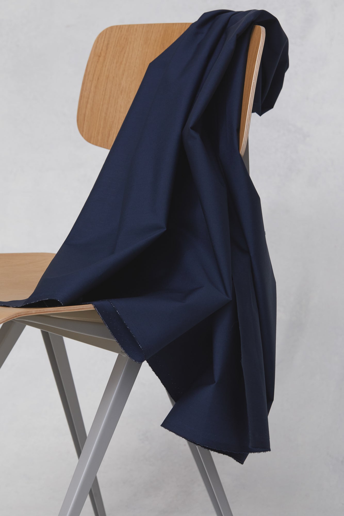 Organic Papertouch Poplin: Indigo Night || Bavlněný popelín