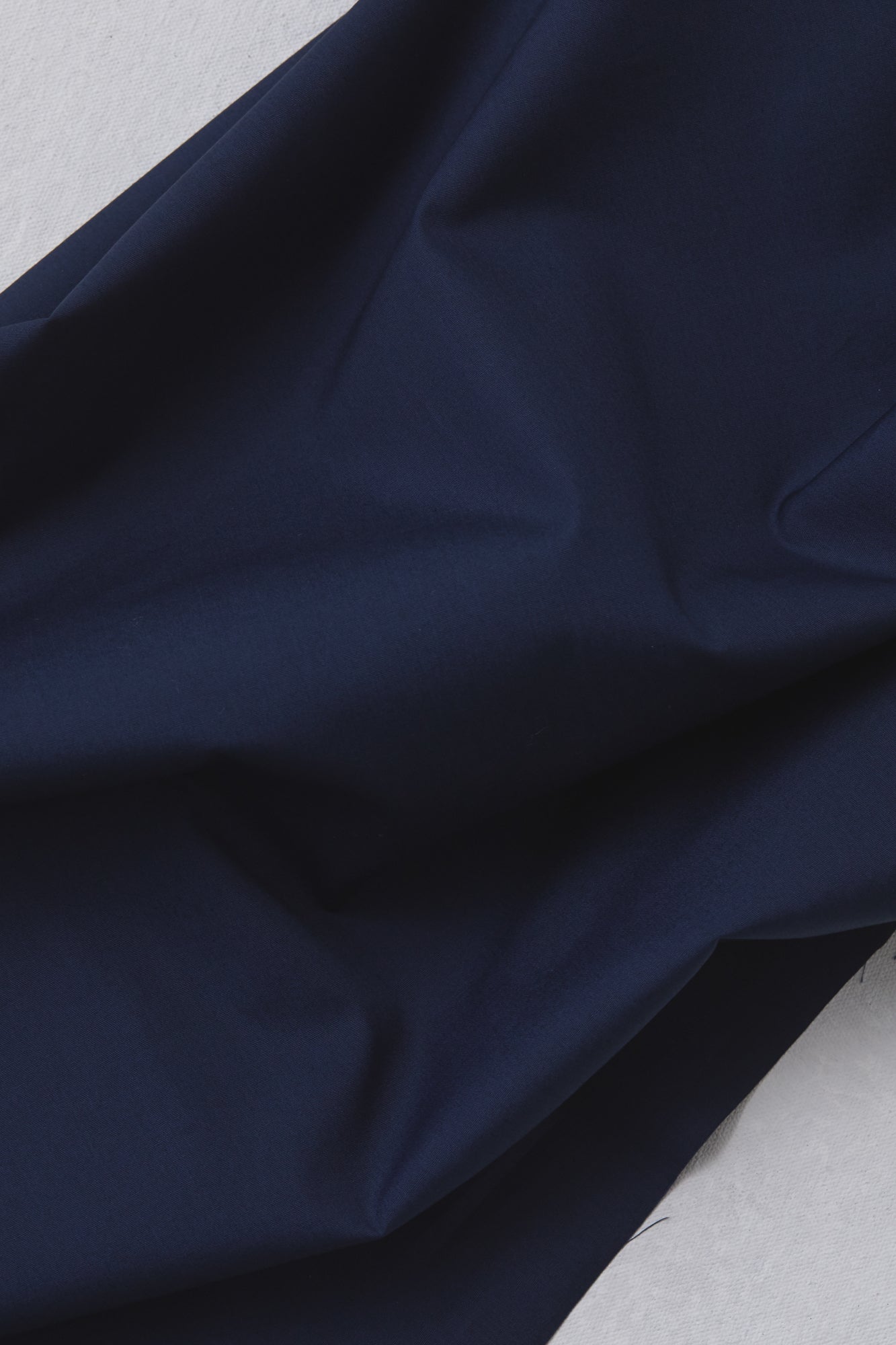 Organic Papertouch Poplin: Indigo Night || Bavlněný popelín