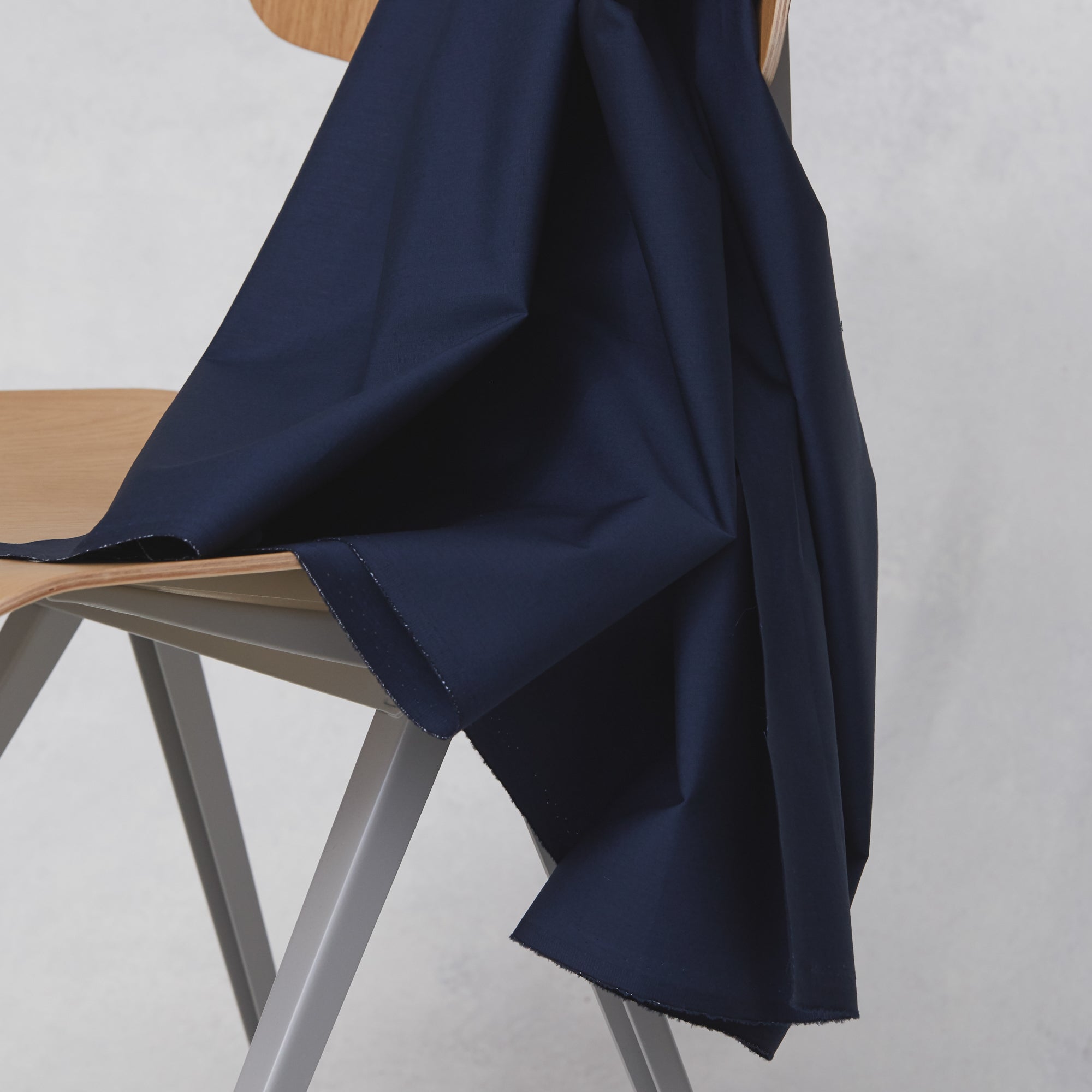 Organic Papertouch Poplin: Indigo Night || Bavlněný popelín