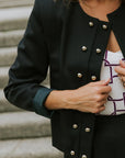 Papírový střih Metropolis Jacket || Bunda