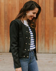 Papírový střih Metropolis Jacket || Bunda