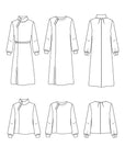 Papírový střih Soliflore Dress & Blouse || Šaty & Top