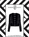 Papírový střih Metropolis Jacket || Bunda