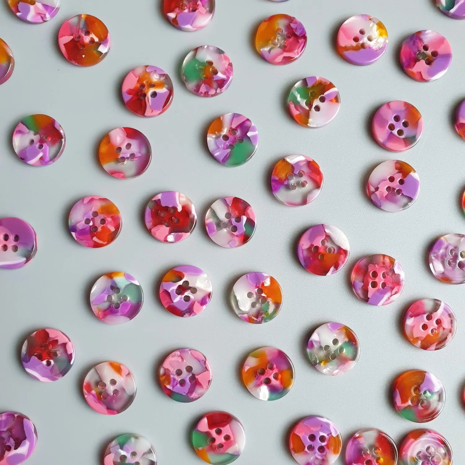 Bloom 15mm set | Knoflíky
