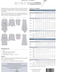 Papírový střih Floreat dress & blouse
