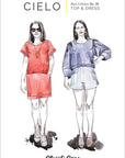 Papírový střih Cielo Top & Dress