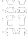 Papírový střih Cielo Top & Dress