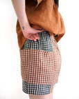 PDF střih Weekend Chore Shorts XXS - 6XL
