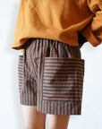 PDF střih Weekend Chore Shorts XXS - 6XL