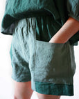 PDF střih Weekend Chore Shorts XXS - 6XL