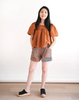 PDF střih Weekend Chore Shorts XXS - 6XL