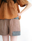 PDF střih Weekend Chore Shorts XXS - 6XL