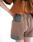 PDF střih Weekend Chore Shorts XXS - 6XL