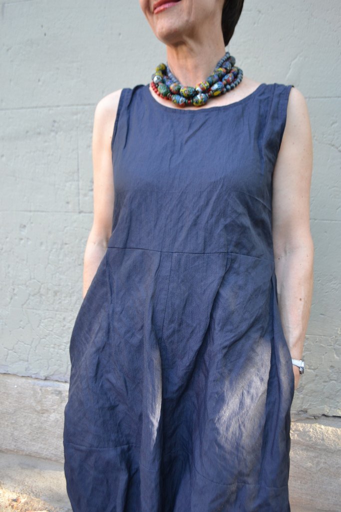 Papírový střih Eva Dress