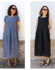 Papírový střih Eva Dress