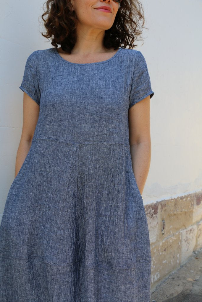 Papírový střih Eva Dress