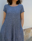 Papírový střih Eva Dress