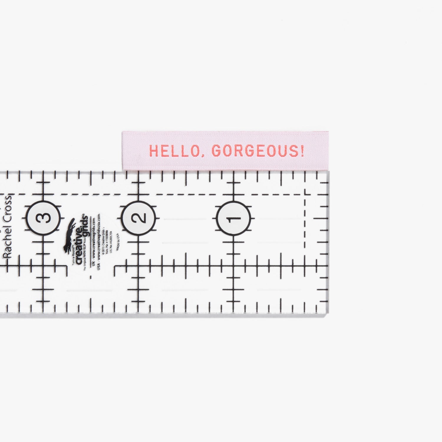 KATM štítky "Hello, Gorgeous"