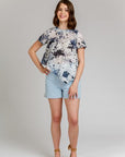 Papírový střih Floreat dress & blouse