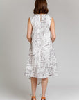 Papírový střih Floreat dress & blouse