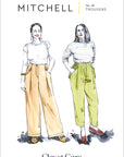Papírový střih Mitchell || Kalhoty