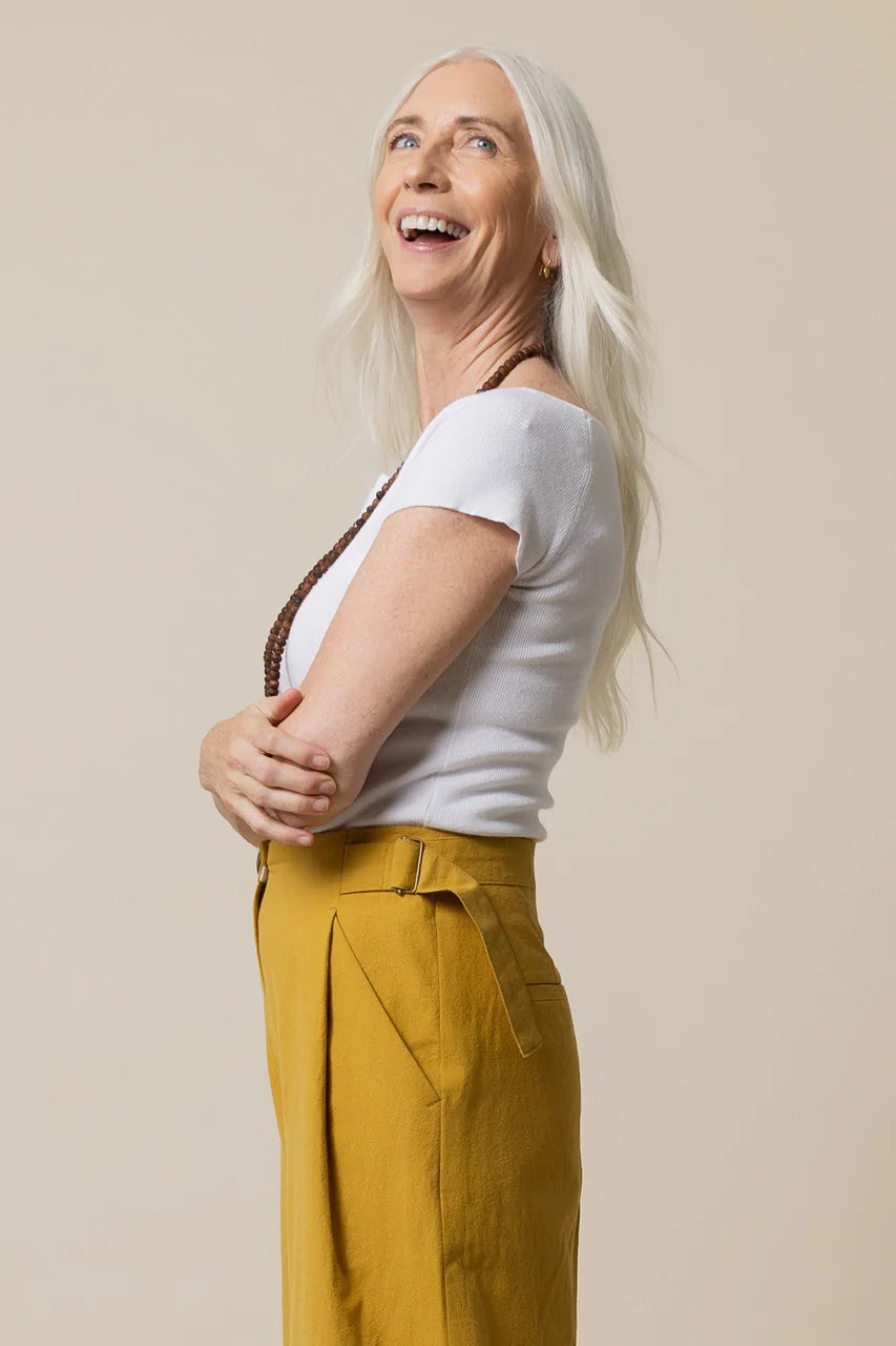 Papírový střih Mitchell || Kalhoty