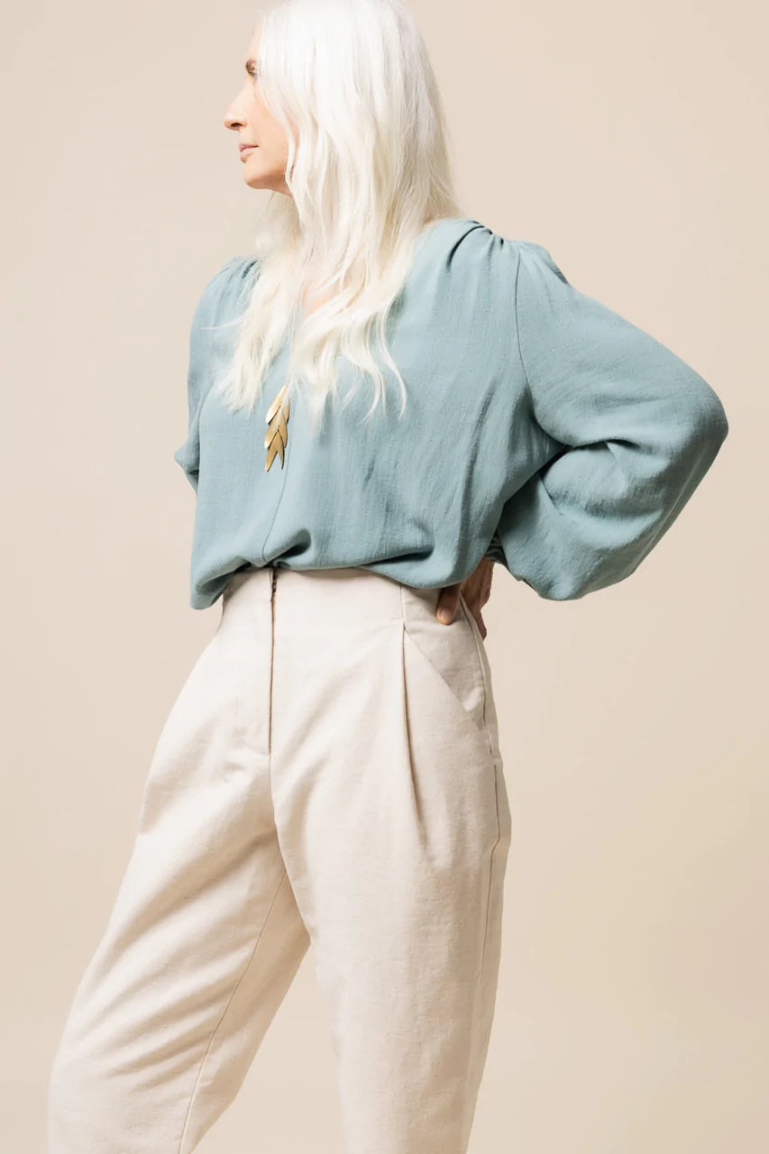 Papírový střih Mitchell || Kalhoty