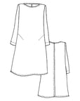 Papírový střih Bella Dress